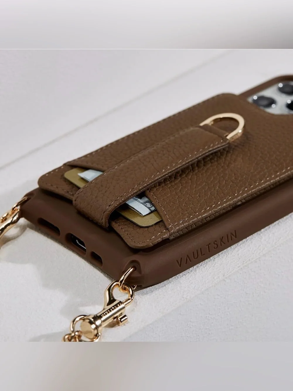 Vaultskin London Crossbody Wallet Case for iPhone 12